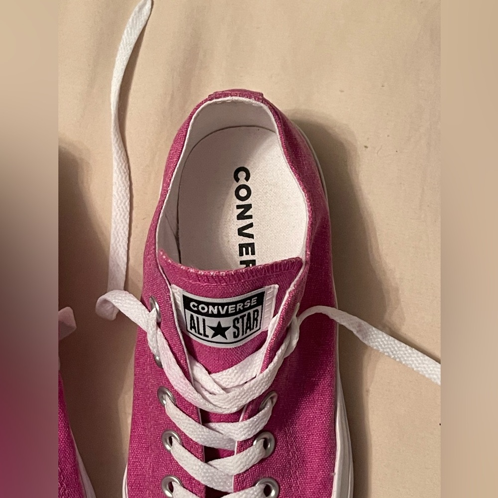 Converse All Star Low Tops - Picture 4 of 4